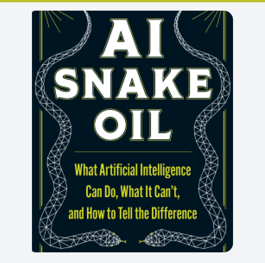 AI Snake Oil