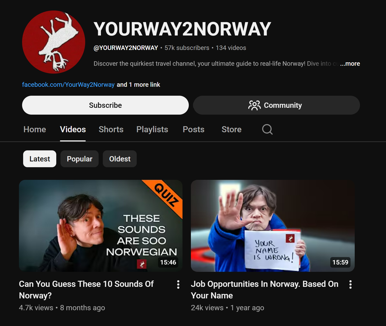 Welcome to Norway